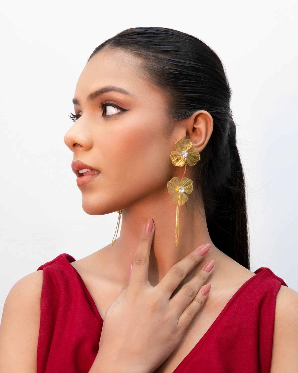 Twilight Bloom Earrings