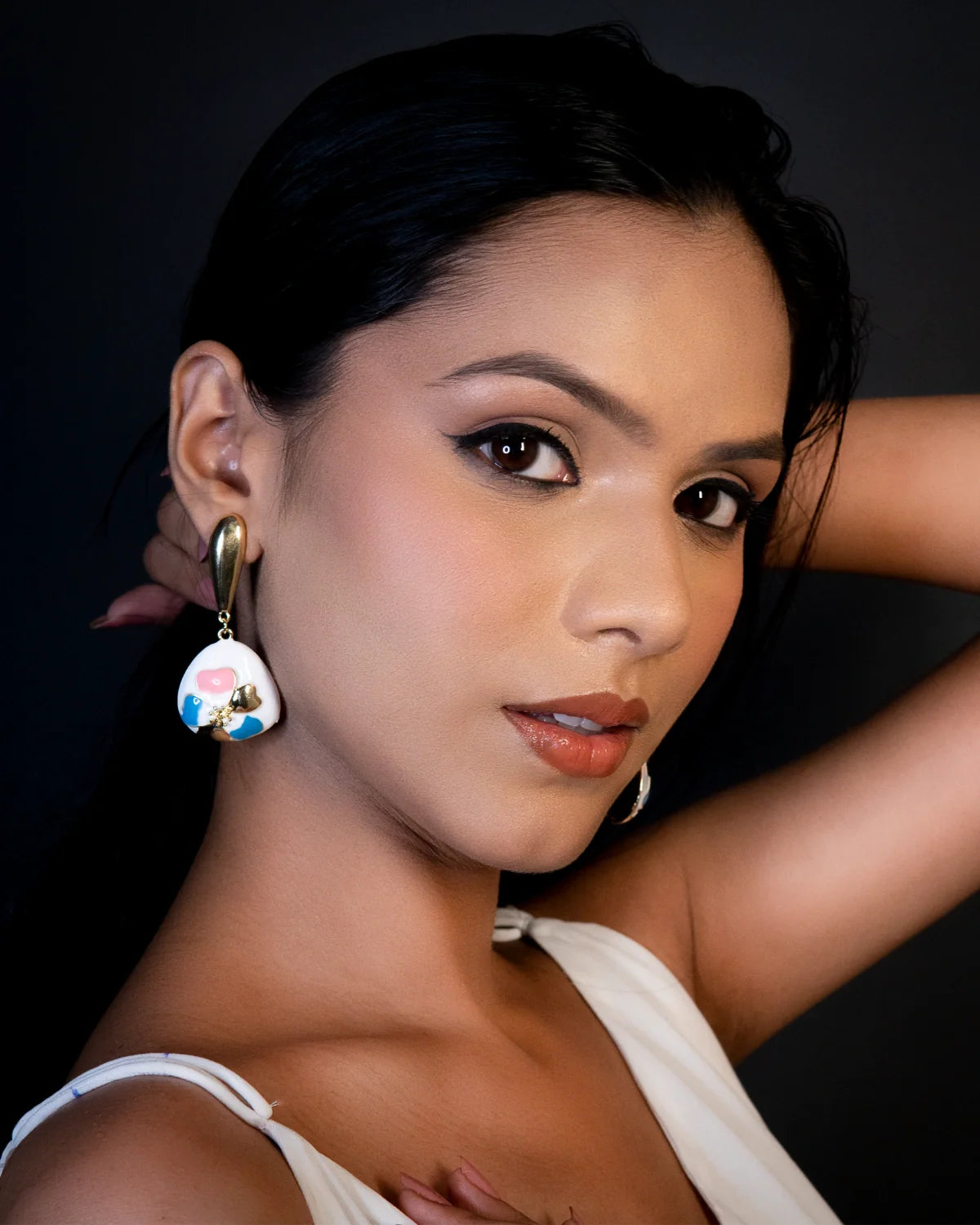 Petal Poise Earrings