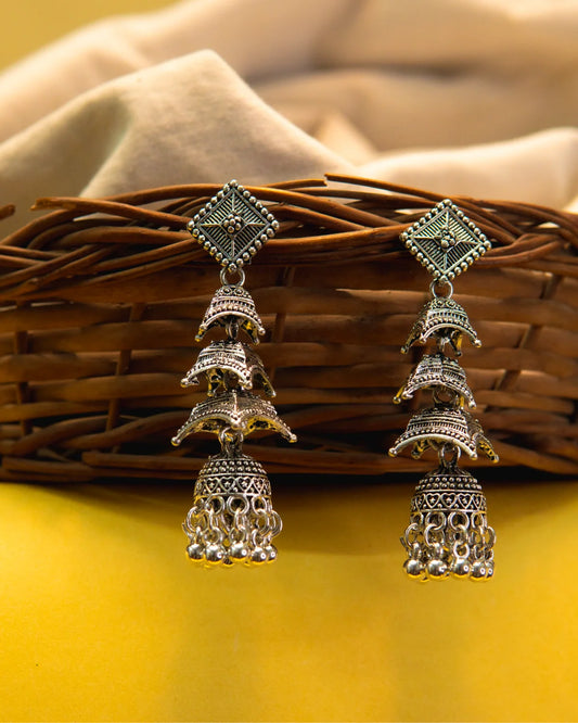 Jhumka Jamboree Earrings
