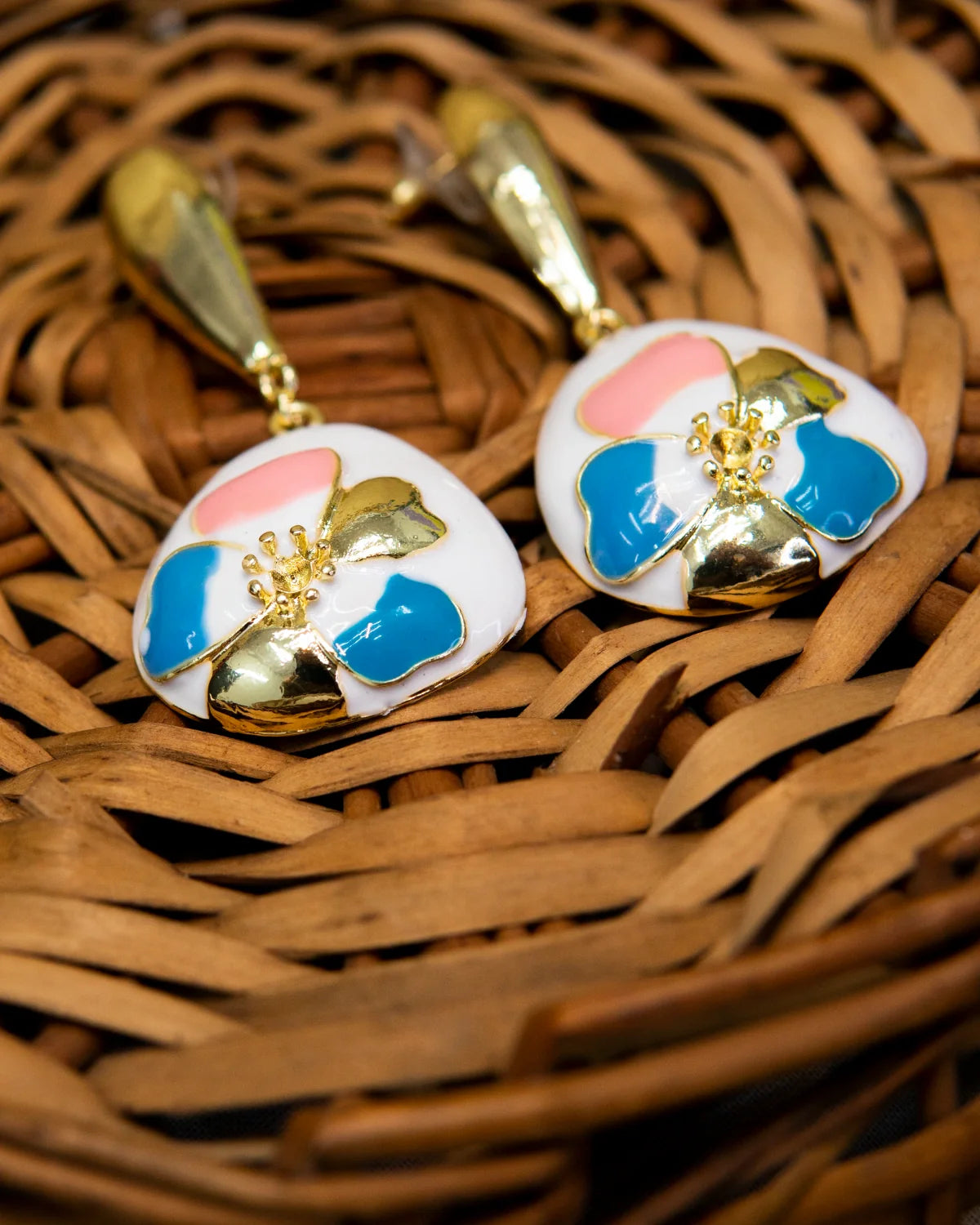 Petal Poise Earrings