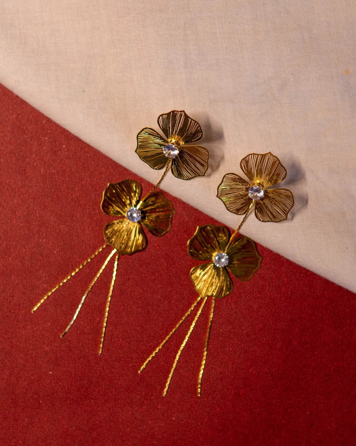 Twilight Bloom Earrings