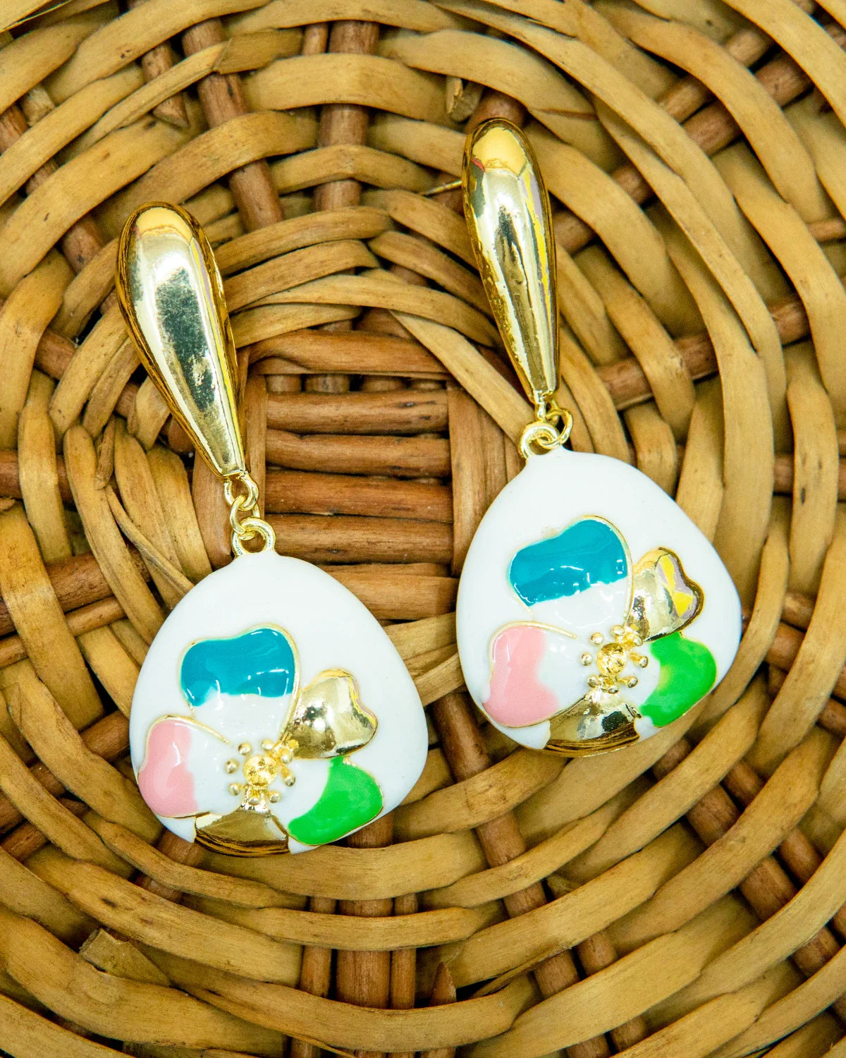Petal Poise Earrings