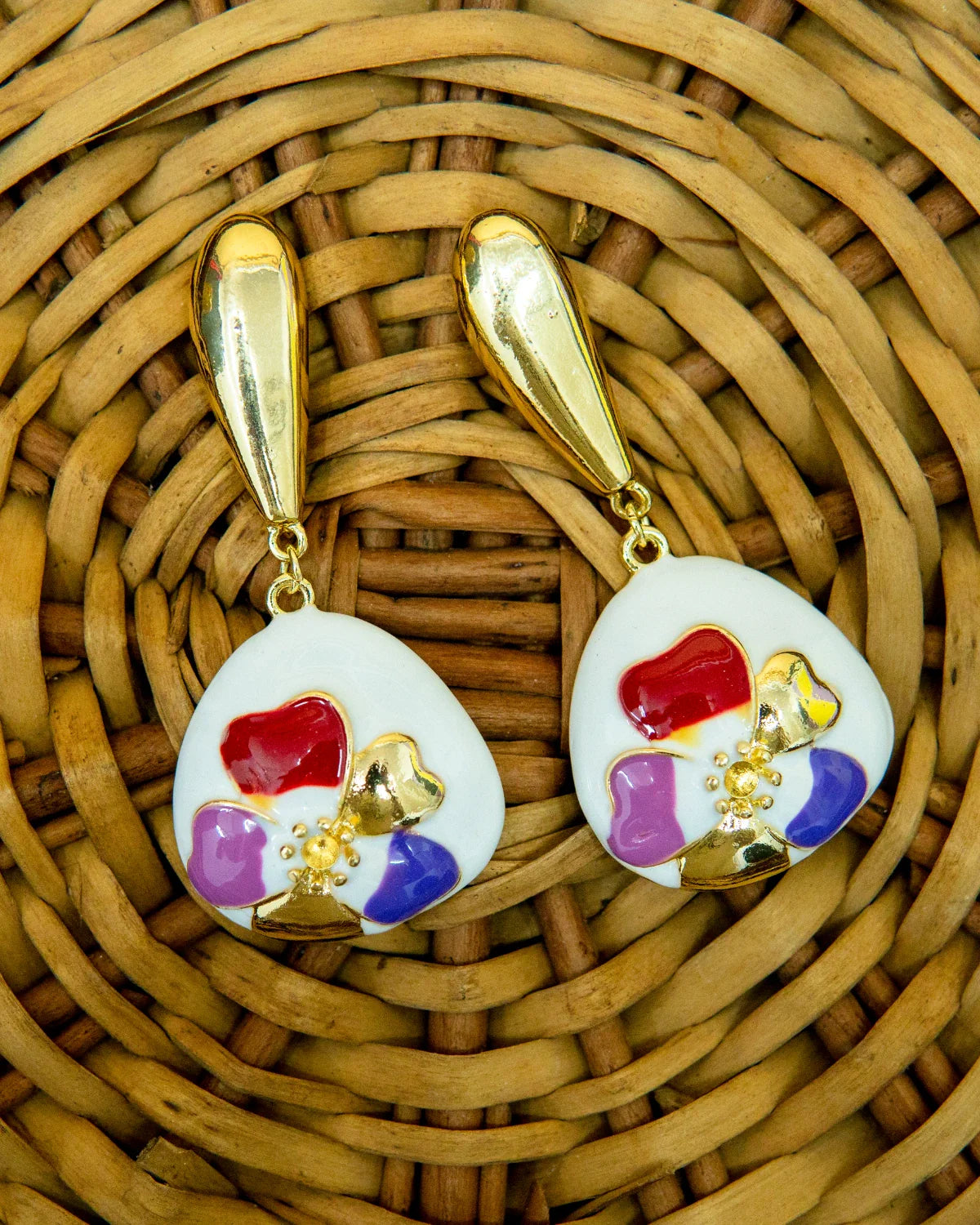 Petal Poise Earrings