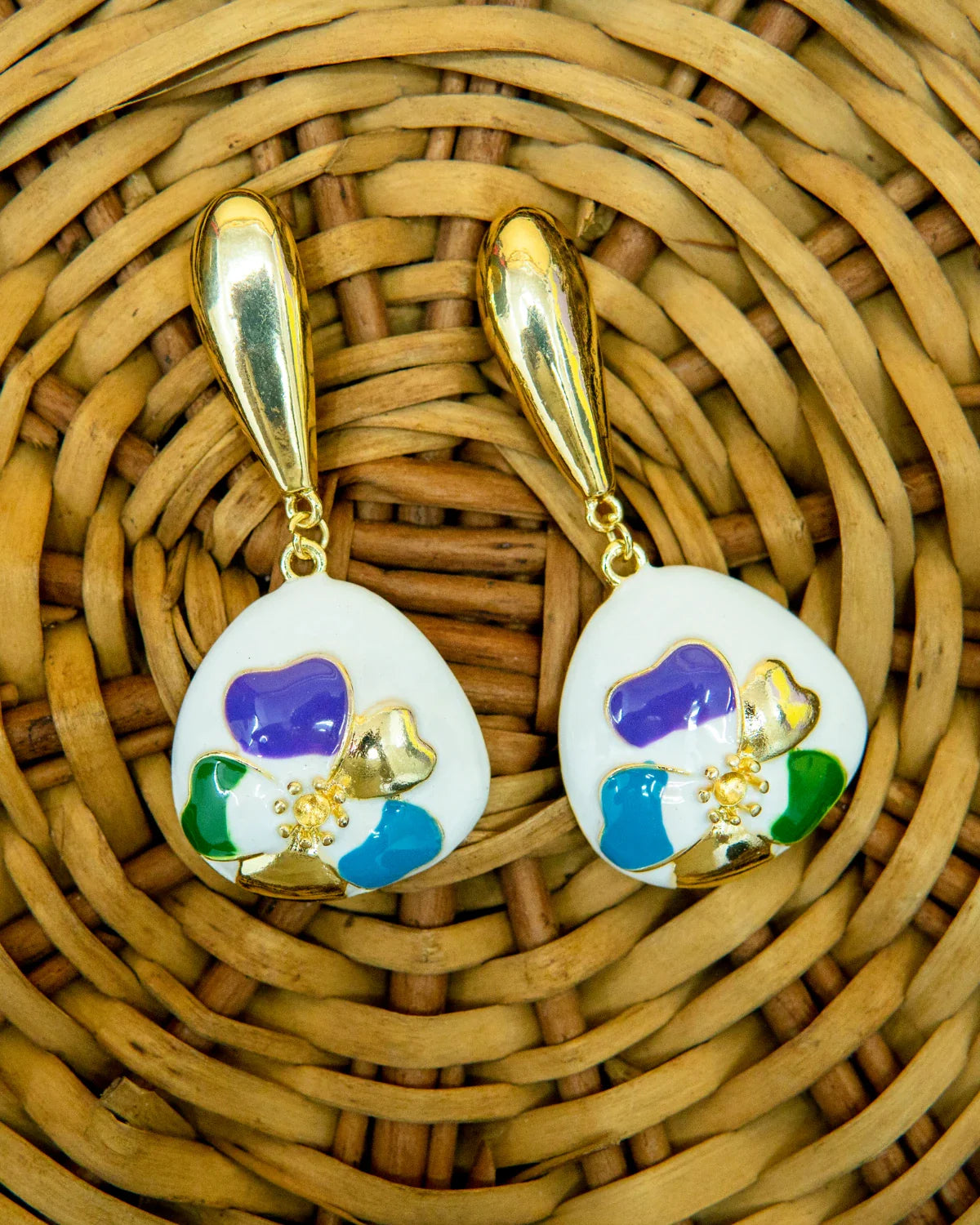 Petal Poise Earrings