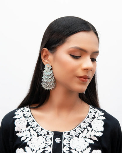 Peacock Raga Earrings