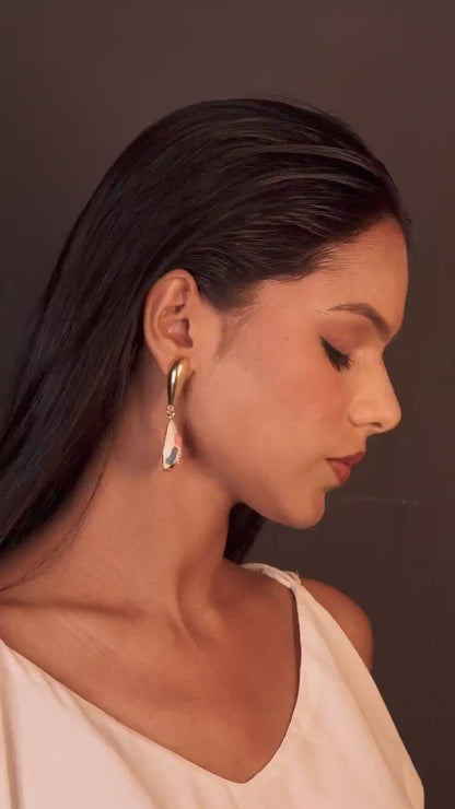 Petal Poise Earrings