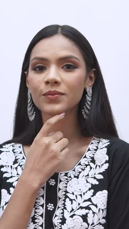 Peacock Raga Earrings