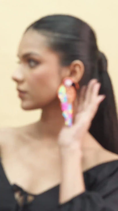 Jungle Carnival Earrings