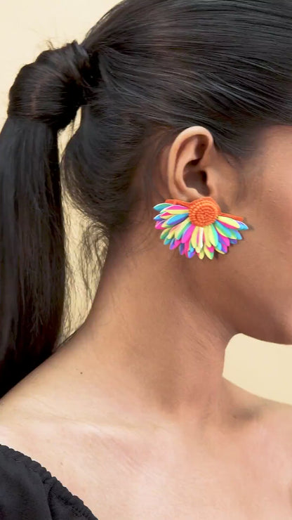 Carnival Bloom Earrings